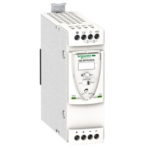 Schneider Electric ABL8RPS24030 Alimentatore per guida DIN 3 A 72 W Contenuto 1 pz.