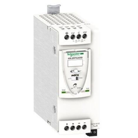 Schneider Electric ABL8RPS24050 Alimentatore per guida DIN 5 A Contenuto 1 pz.