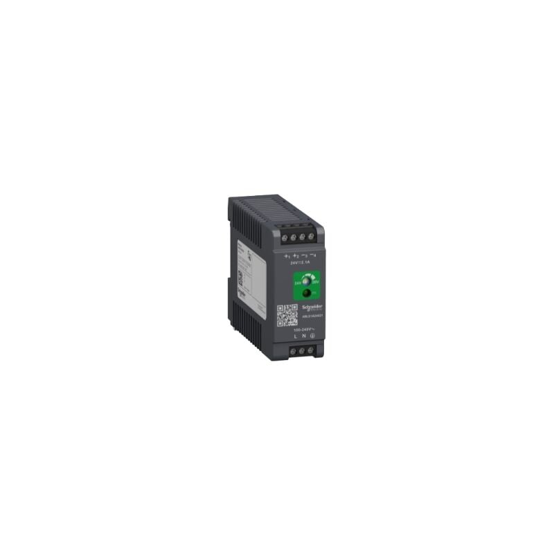 Schneider Electric - Modicon abl - alimentation à découpage - 2,1A - 100à240Vca mono/biphasé - 24Vcc - ABLS1A24021
