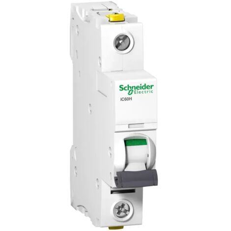 Schneider Electric Acti 9 iC60H Schutzschalter RAL 9003
