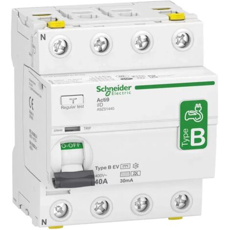 Schneider Electric Acti9 iID FI-Schalter 40A