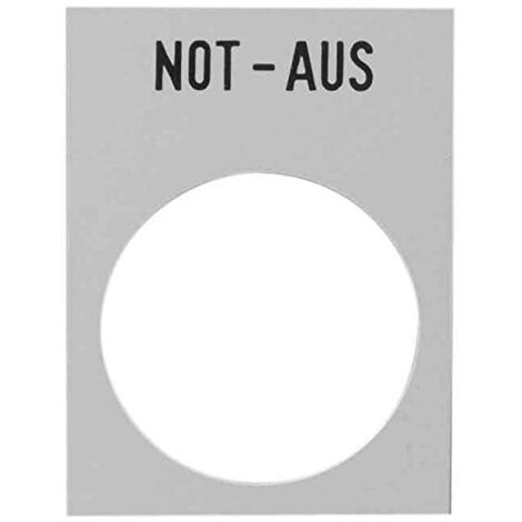 Schneider Electric Anzeigeschild ZB2BY420001 ZB2BY420001