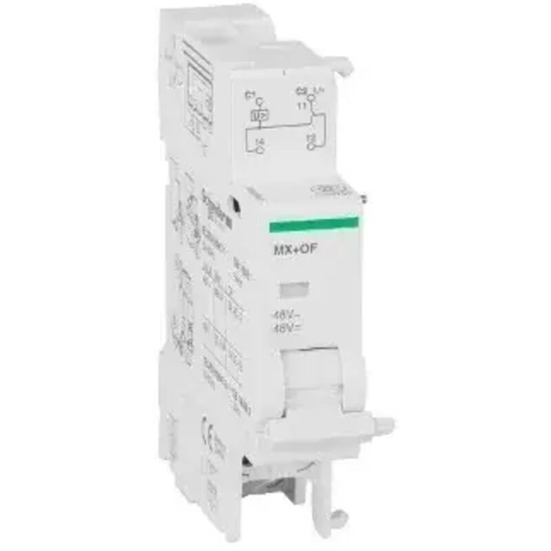 Schneider Electric - Schneider A9n26947 Spannungsauslöser Mx + Of 48vca-cc 3a 415vca - 6a 240vca