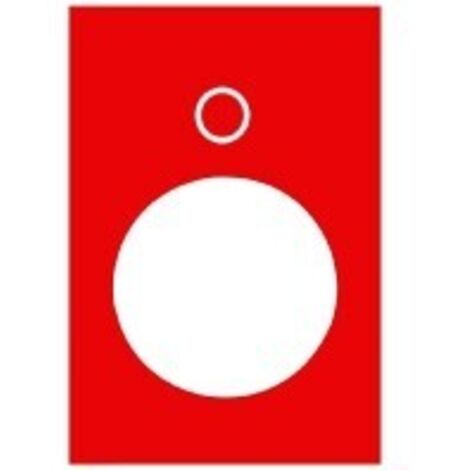 Schneider Electric BEZ.-SCHILD 30X40 (ZB2-BY2931)