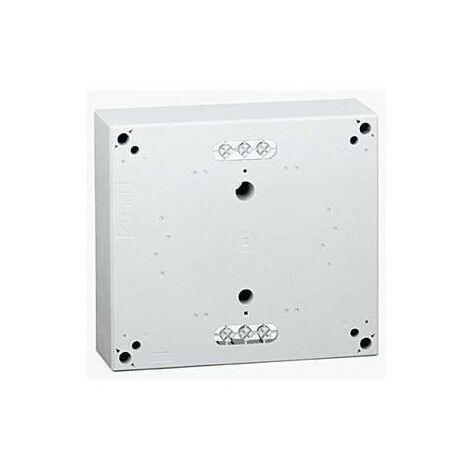 Schneider Electric – Bloc de commande Opale 13205 – Disjoncteur différentiel 40A – Courbe C – Tension 230V – 2 modules – Blanc RAL 9003