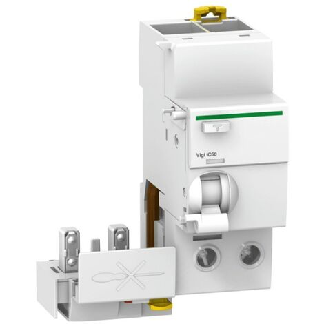 Schneider electric blocage différentiel acti9 quickvigi ic60 2p 40a 30ma type ac -a9q41240