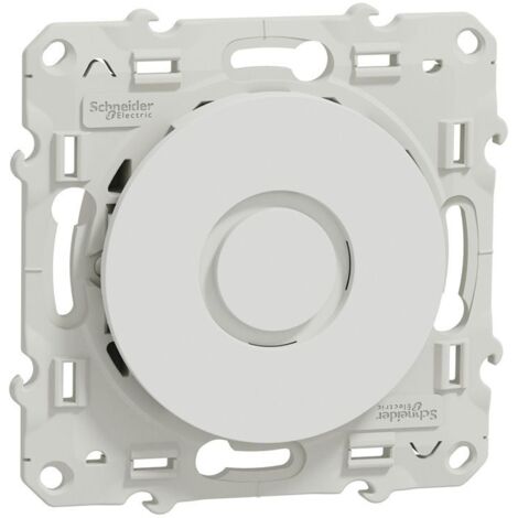 Schneider Electric – Buzzer Odace 76-80 dB – Mécanisme à vis – Courant 16 AX – IP21D – Résistant aux UV et produits chimiques - S520685