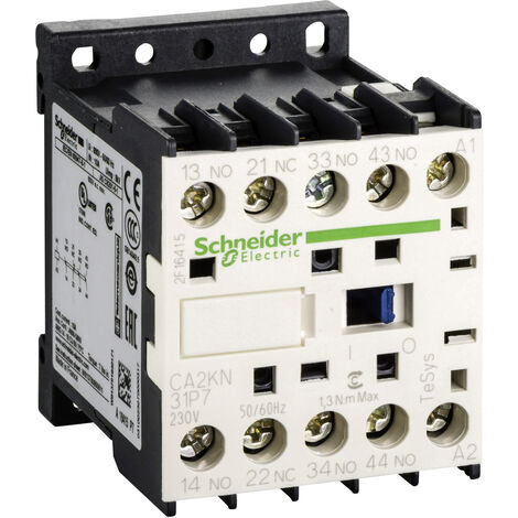 Schneider Electric CA2KN31P7 Hilfsschütz  3 Schließer, 1 Öffner       1 St.