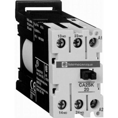Schneider Electric CA2SK20P7 Contattore ausiliario 1 pz.