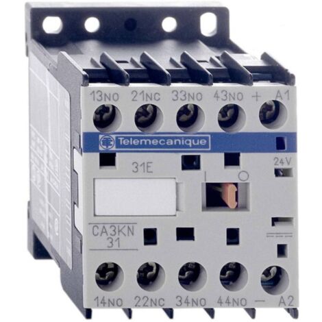 Schneider Electric CA3KN22BD3 Contattore ausiliario 2 NC, 2 NA 1 pz.