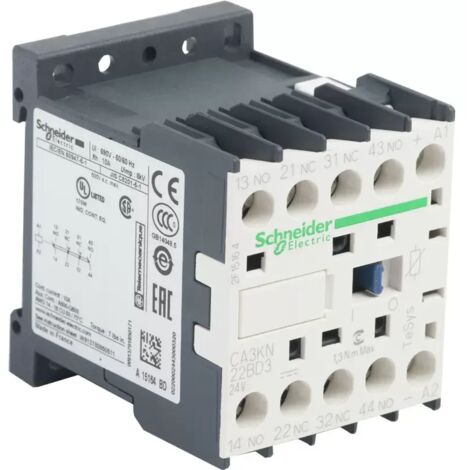 Schneider Electric CA3KN22BD3 Hilfsschütz  2 Öffner, 2 Schließer       1 St.