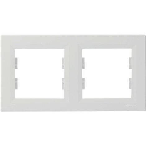 SIRIUS Schneider Electric Cadre Asfora blanc (RAL 9003) EPH5800221D 1 pc(s) R045372