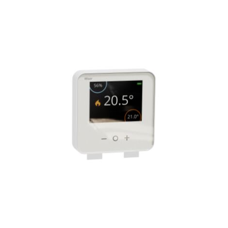 Schneider electric cctfr6400 thermostat d'ambiance connecté wiser