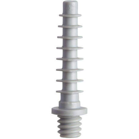 Schneider Electric – Cheville filetée Mureva Fix 6 mm – Lot de 200 pièces – Pour fixation sur béton – Compatible avec systèmes Instaclip et Instacable