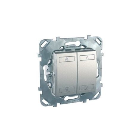 Schneider Electric – Commande volet roulant filaire radio – Émetteur/récepteur 230V AC 690W – Compatible moteurs tubulaires monophasés – 868MHz