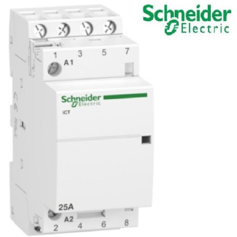 Schneider A9C20736 Installationsschütz 230V / 25A - 2 Öffner