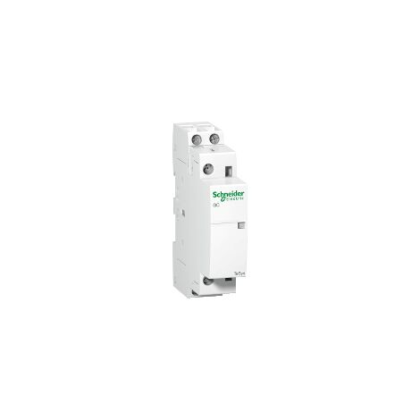 Schneider Electric – Contacteur TeSys GC2520M5 – 2F – 25A – 220-240V CA – Indicateur d'état – Montage sur rail DIN 35mm