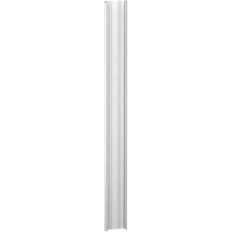 Schneider Electric – Corps de goulotte 13M – Longueur 2600mm – 2 compartiments 185mm + 60mm – Blanc RAL 9003 – RoHS