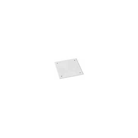 Schneider Electric – Couvercle blanc 245x185 mm pour boîte de dérivation – Fixation par vis – Indice de protection IP20 – ENN09197 - SCHENN09197