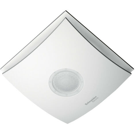 Schneider Electric – Détecteur de mouvement saillie plafond 360° – Couverture complète pour surveillance intérieure – Installation facile – Carton - CCT56P002