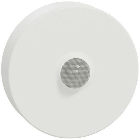 Schneider Electric – Détecteur de mouvement sans fil Zigbee 3.0 – CCT595012 – Alimentation par pile – Notifications via application Wiser Home