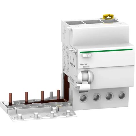 Schneider electric differenzialsperre acti9 vigi ic60 4p 63a 30ma typ a - a9v51463