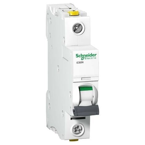 SCHNEIDER ELECTRIC DISJONCTEUR 16A B 1P IC60N A9F03116 ACTI9 DISJONCTEUR 3606480439698