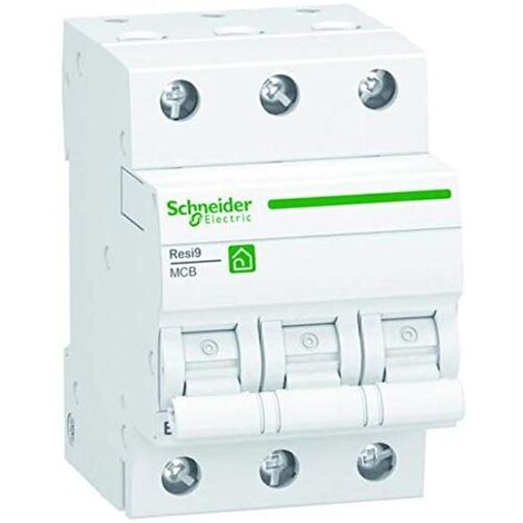SCHNEIDER-ELECTRIC DISJONCTEUR 3P, 16 A, B R9F27316