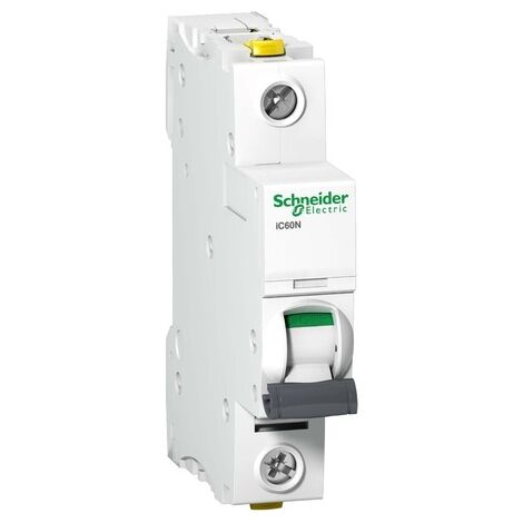 Schneider Electric – Disjoncteur bipolaire 16 A A9F03116 – Courbe B – Largeur 18 mm – Tension 230 V – Protection IP20 - C871331