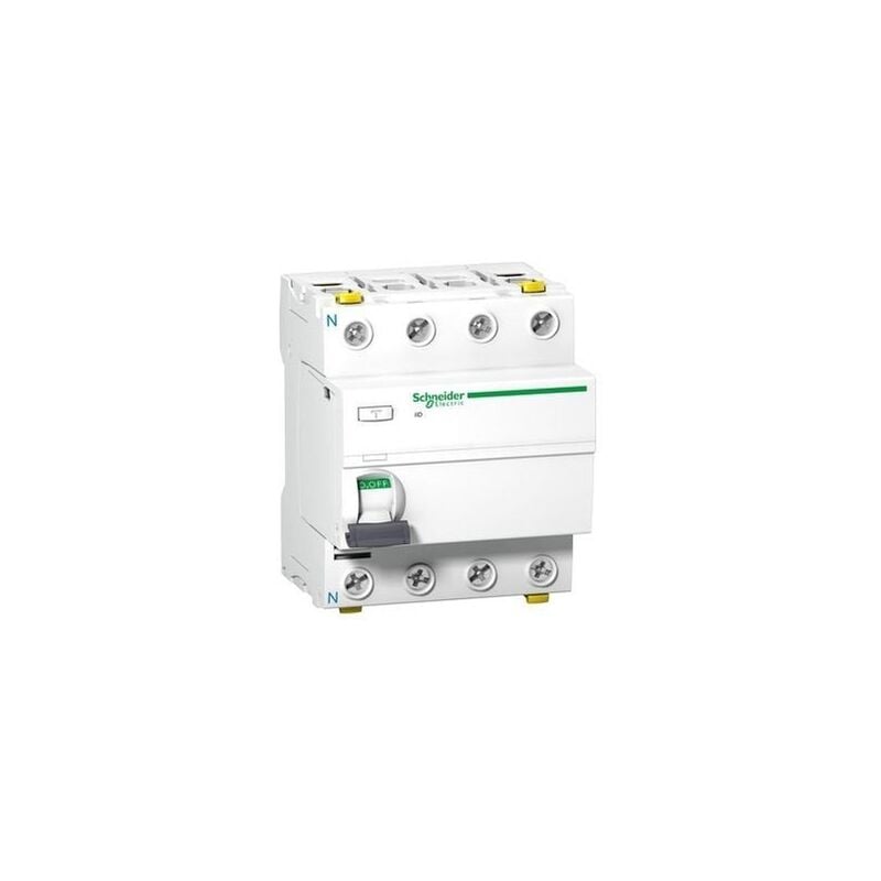 Schneider Electric - disjoncteur différentiel 4P 40 a 30 ma type ac A9Z11440