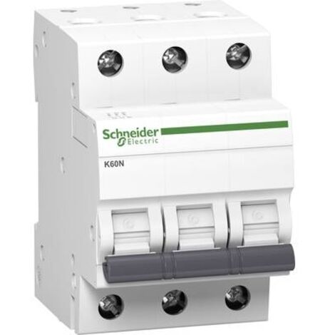 Schneider Electric Disjoncteur miniature C blanc 20A 230V