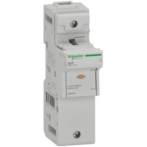 SCHNEIDER ELECTRIC DISJONCTEUR UNIPOLAIRE 125 A 32 A 40 A 50 A 63 A 80 A 100 A 125 A MULTI9 A9GSB192