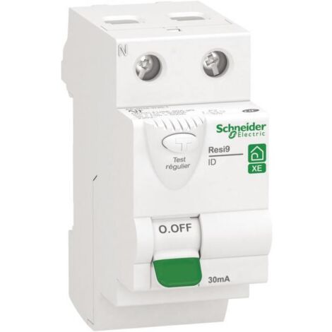 Schneider Electric Acti9 IC60 N Disjoncteur 3P 20A Courbe C 50/60Hz - A9F74320