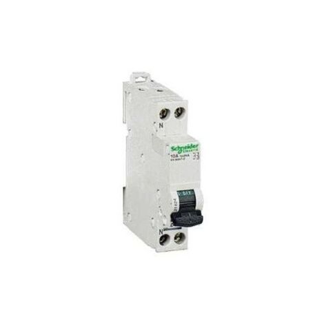 Schneider Electric – Disjoncteur unipolaire 4A courbe C 10KA – Applications générales – À associer avec Vigi TG40 pour protection tête de groupe