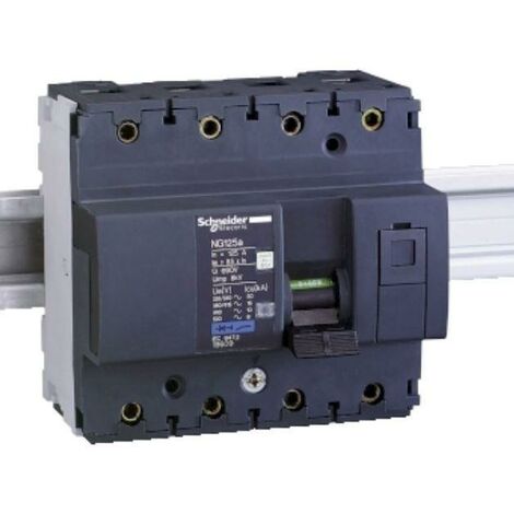 Schneider electric disyuntor acti9 ng125a 4p 80a16ka - 18607