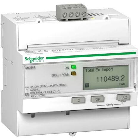 Schneider Electric Energiezähler IEM3255 A9MEM3255
