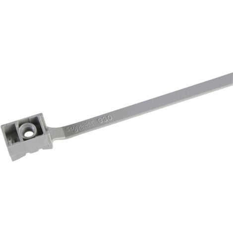 Schneider Electric ENN47930 Collier pour tuyau MUREVA FIX, Instacable pour câbles avec Ø16-32 100 pc(s) R921162