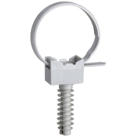 Schneider Electric ENN47933 Rohrschelle Mureva FIX, Instacable für Leitungen mit Ø16-32mm, mit Muraf
