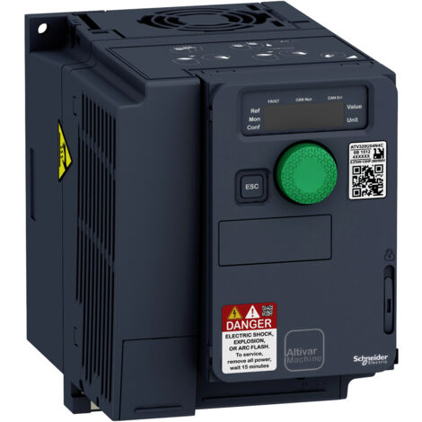Schneider Electric Frequenzumrichter ATV320 1,1kW, 380-500V, 3-p ATV320U11N4C