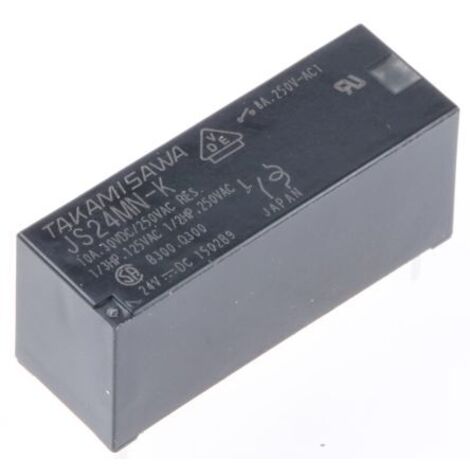 Schneider Electric G6K Relais de puissance 2 RT, bobine 24V c.c. Montage en surface 100mW ( Prix pour 1 )