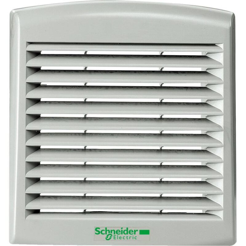 Schneider Electric - Nsycag125lpf Schneider - Grille De Ventilation Avec Filtre Climasys Ca Pour Armoire - 125x125mm