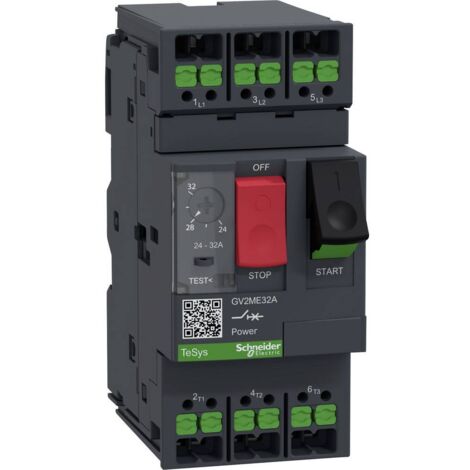 Schneider Electric GV2ME32A Relais de protection moteur 1 pc(s) W953953