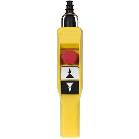 Schneider Electric Harmony XAC station de contrôle jaune