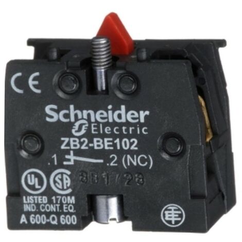 Schneider Electric Hilfsschalter Ö ZB2BE102