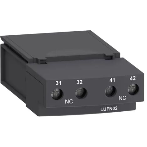 Schneider Electric Hilfsschaltermodul LUF, 2Ö LUFN02