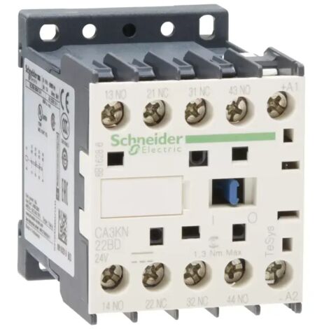 Schneider Electric Hilfsschütz, 2S+2Ö, 24V DC CA3KN22BD