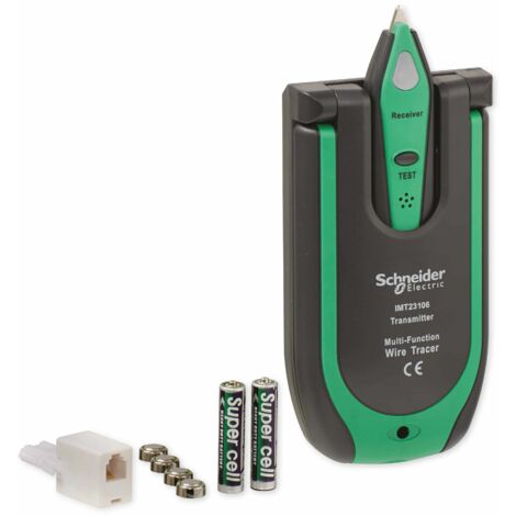 Schneider Electric IMT23206 Leitungssucher Leitungsverfolgung, Unterbrechung