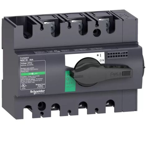 Schneider Electric INTERPACT INSE80 3P UL489 (28998)