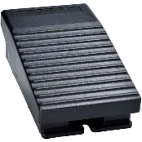 Schneider Electric – Interrupteur à pédale simple sans capot en plastique renforcé – IP66 – Pour applications industrielles – XPEA110