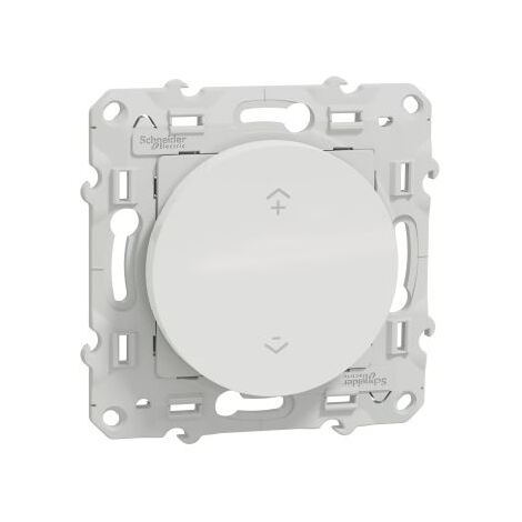 Schneider Electric – Interrupteur centralisé sans fil – Commande à distance pour volets et éclairage – Application Wiser pour scénarios personnalisés